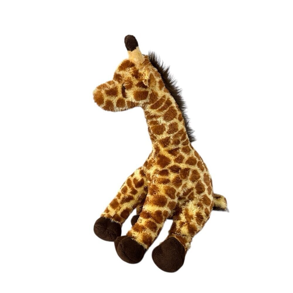 TY Silk Classic Giraffe Hightops 14" Large Plush Stuffed Animal 2010. Safari